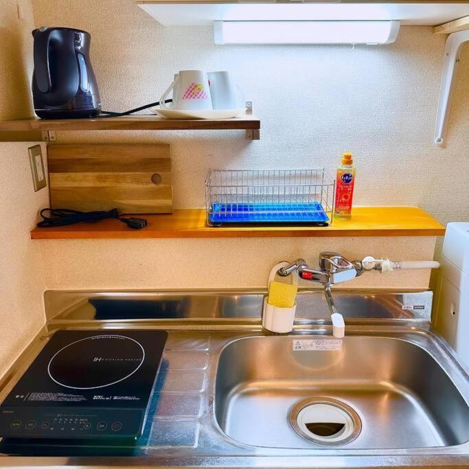 Apartamento 5minutes From Shinjuku Shin-okubo Station-k302 *